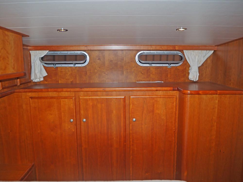 Achterkajuit, Accommodatie